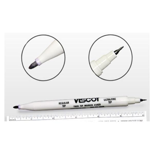 Marker Skin Viscot Dual Tip Sterile 100/Ca